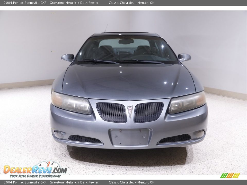 2004 Pontiac Bonneville GXP Graystone Metallic / Dark Pewter Photo #2