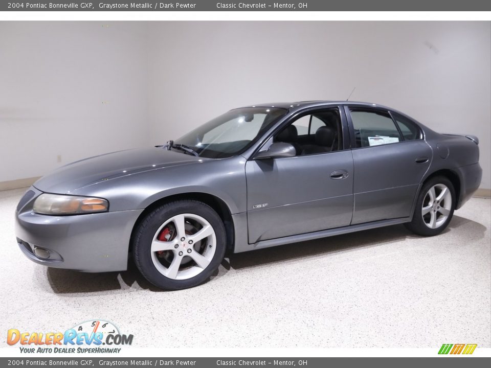 2004 Pontiac Bonneville GXP Graystone Metallic / Dark Pewter Photo #3