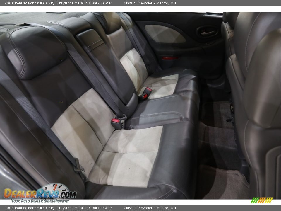 Rear Seat of 2004 Pontiac Bonneville GXP Photo #13