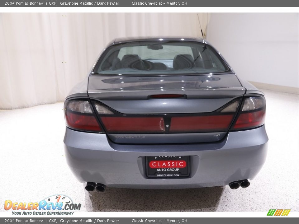 2004 Pontiac Bonneville GXP Graystone Metallic / Dark Pewter Photo #15