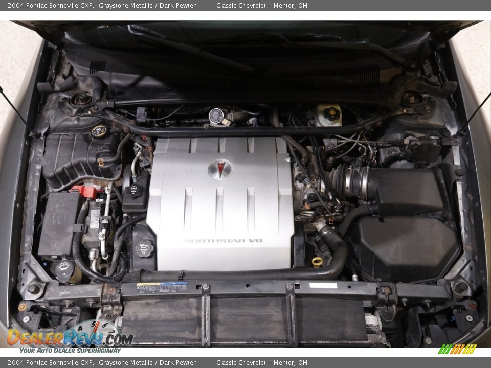 2004 Pontiac Bonneville GXP 4.6 Liter DOHC 32-Valve V8 Engine Photo #16
