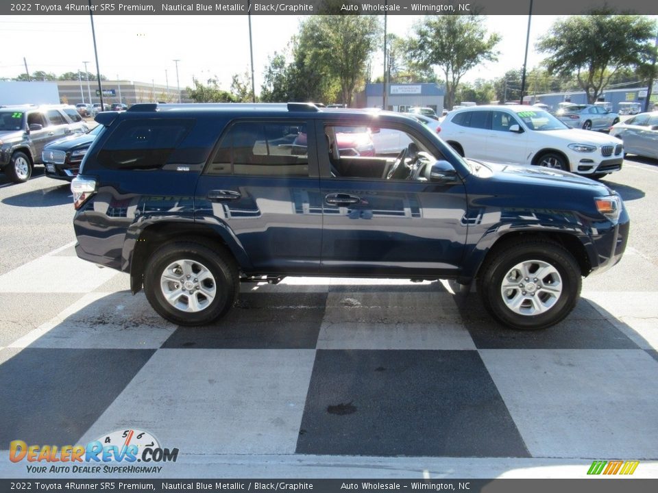 Nautical Blue Metallic 2022 Toyota 4Runner SR5 Premium Photo #3