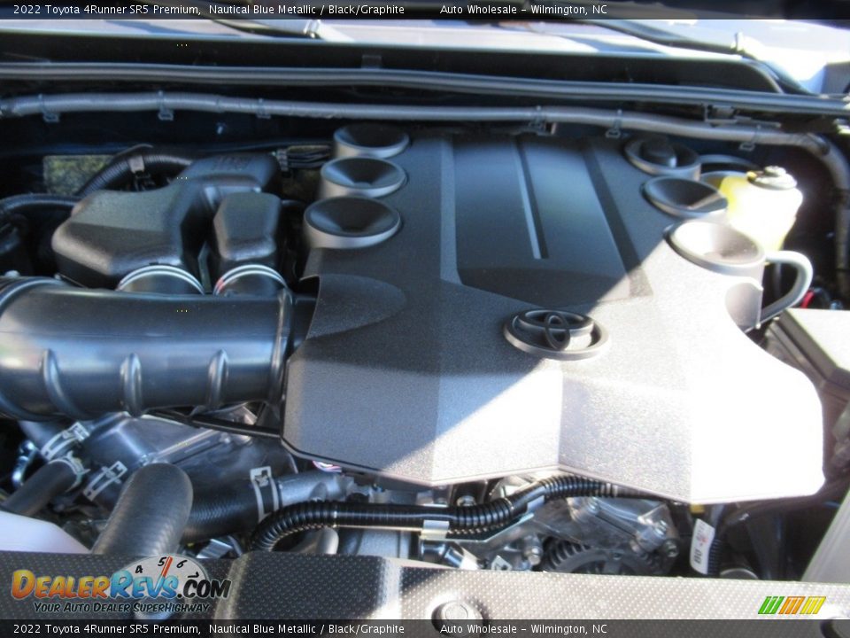 2022 Toyota 4Runner SR5 Premium 4.0 Liter DOHC 24-Valve VVT-i V6 Engine Photo #6