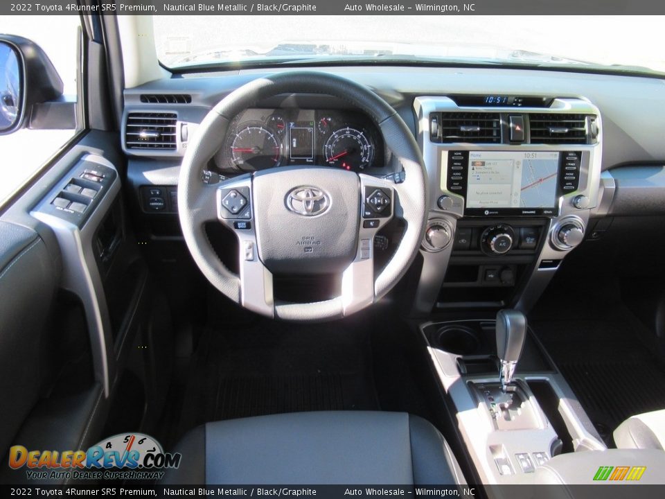 Dashboard of 2022 Toyota 4Runner SR5 Premium Photo #15