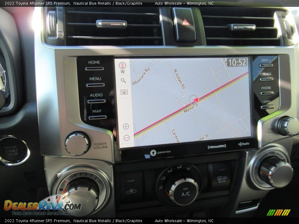 Navigation of 2022 Toyota 4Runner SR5 Premium Photo #17