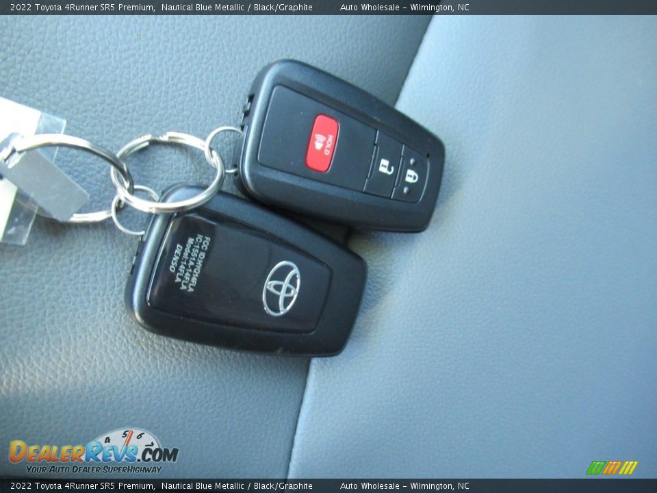 Keys of 2022 Toyota 4Runner SR5 Premium Photo #20