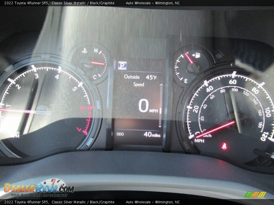 2022 Toyota 4Runner SR5 Gauges Photo #16