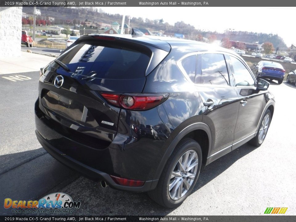 2019 Mazda CX-5 Grand Touring AWD Jet Black Mica / Parchment Photo #10