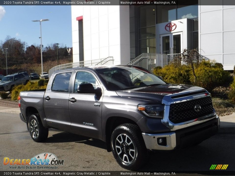 2020 Toyota Tundra SR5 CrewMax 4x4 Magnetic Gray Metallic / Graphite Photo #1