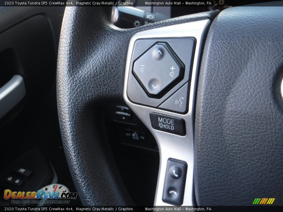 2020 Toyota Tundra SR5 CrewMax 4x4 Magnetic Gray Metallic / Graphite Photo #8