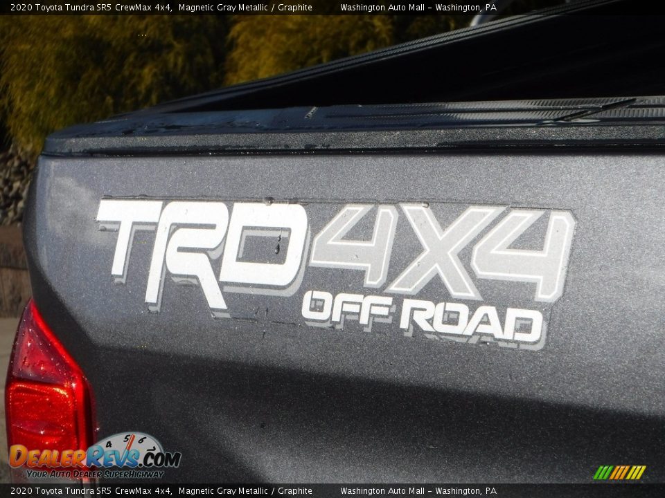 2020 Toyota Tundra SR5 CrewMax 4x4 Magnetic Gray Metallic / Graphite Photo #11