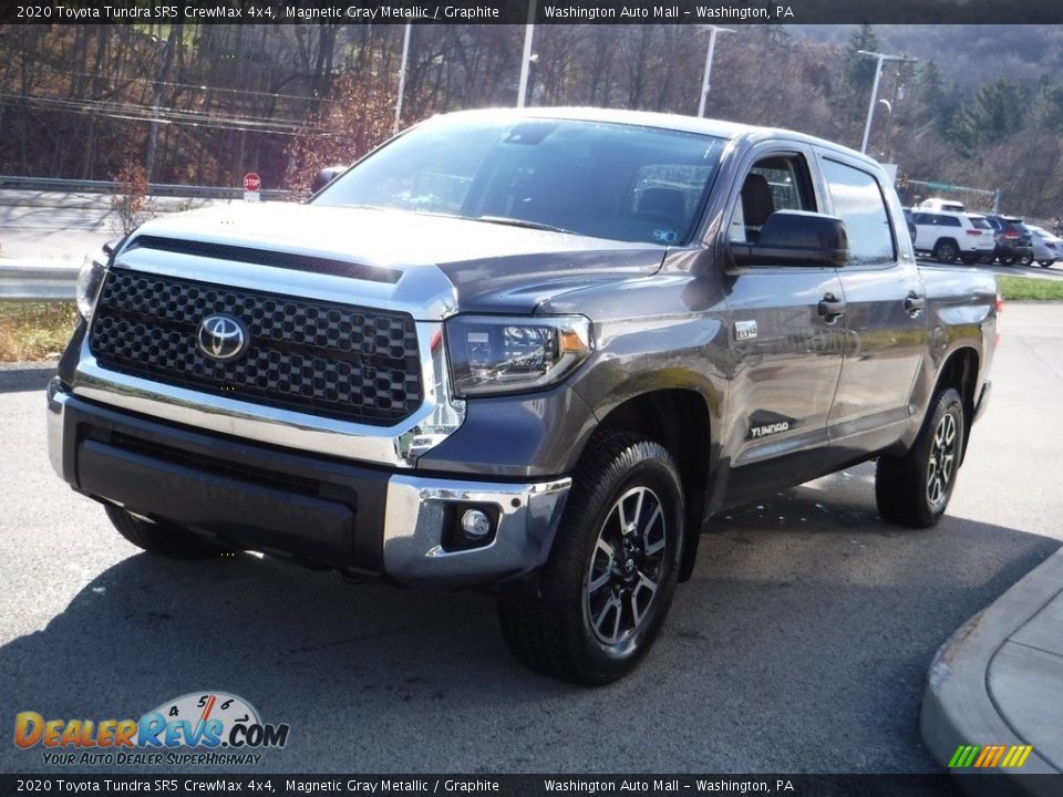 2020 Toyota Tundra SR5 CrewMax 4x4 Magnetic Gray Metallic / Graphite Photo #13