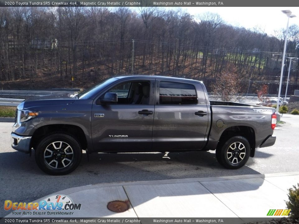 2020 Toyota Tundra SR5 CrewMax 4x4 Magnetic Gray Metallic / Graphite Photo #14