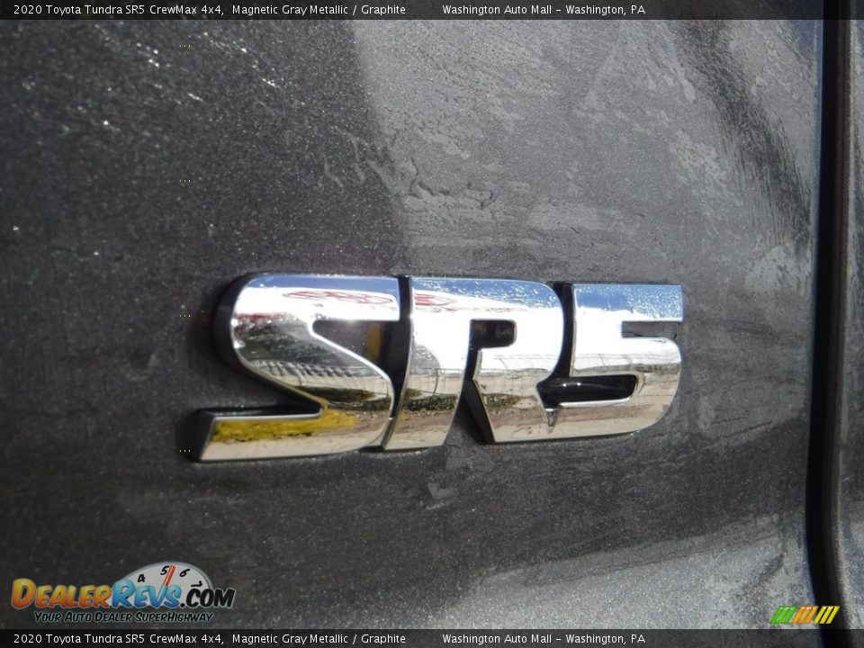 2020 Toyota Tundra SR5 CrewMax 4x4 Magnetic Gray Metallic / Graphite Photo #15
