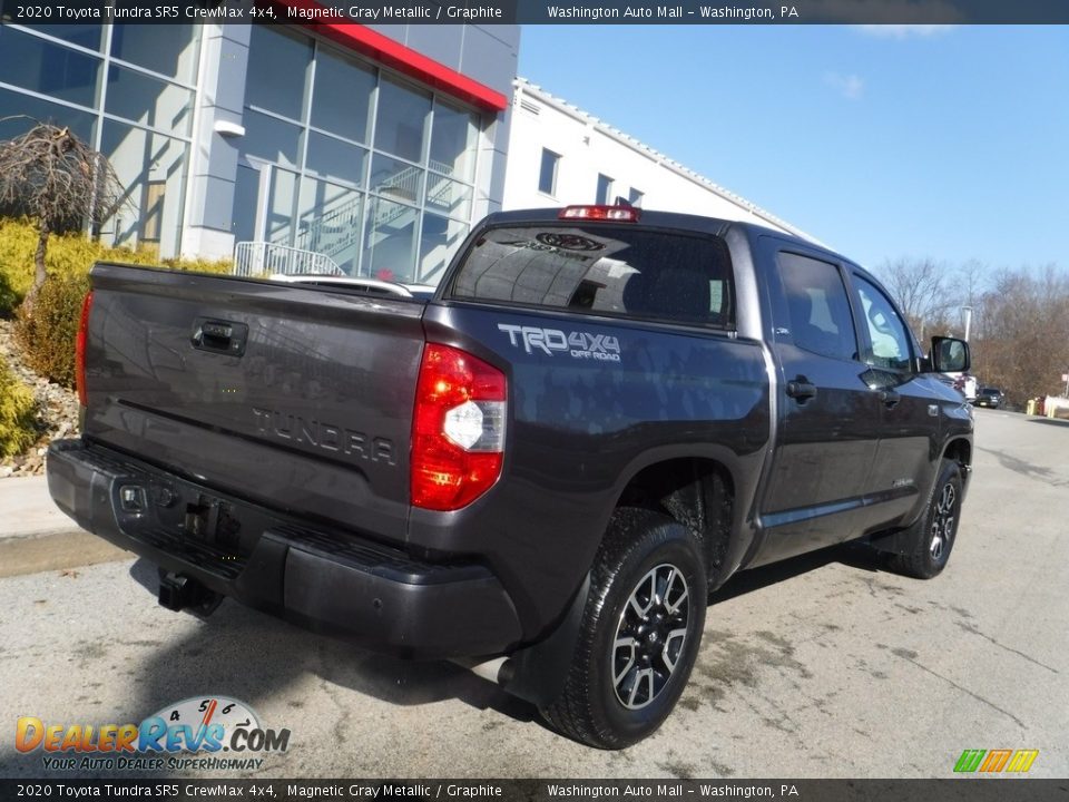 2020 Toyota Tundra SR5 CrewMax 4x4 Magnetic Gray Metallic / Graphite Photo #19