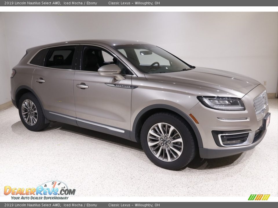 2019 Lincoln Nautilus Select AWD Iced Mocha / Ebony Photo #1