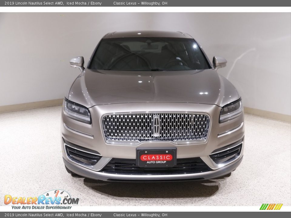 2019 Lincoln Nautilus Select AWD Iced Mocha / Ebony Photo #2