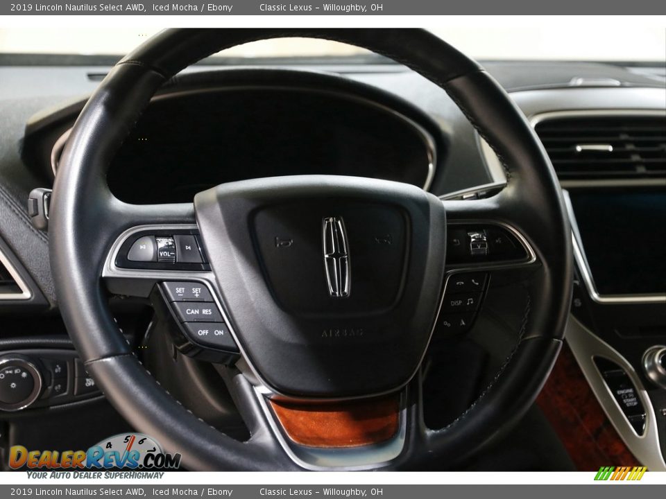 2019 Lincoln Nautilus Select AWD Iced Mocha / Ebony Photo #7