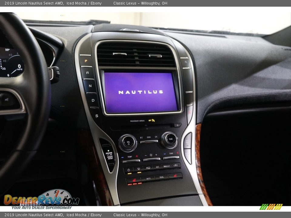 2019 Lincoln Nautilus Select AWD Iced Mocha / Ebony Photo #9