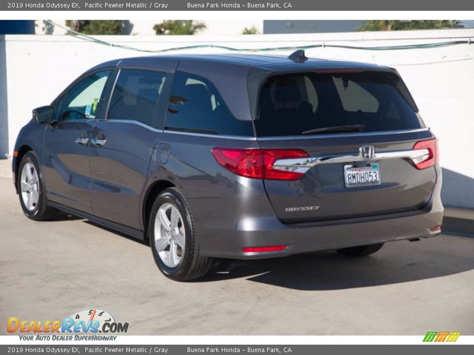 2019 Honda Odyssey EX Pacific Pewter Metallic / Gray Photo #2