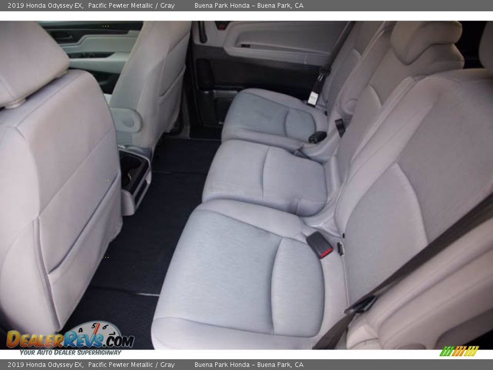 2019 Honda Odyssey EX Pacific Pewter Metallic / Gray Photo #4