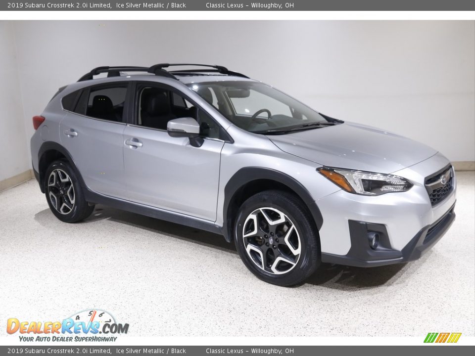 2019 Subaru Crosstrek 2.0i Limited Ice Silver Metallic / Black Photo #1