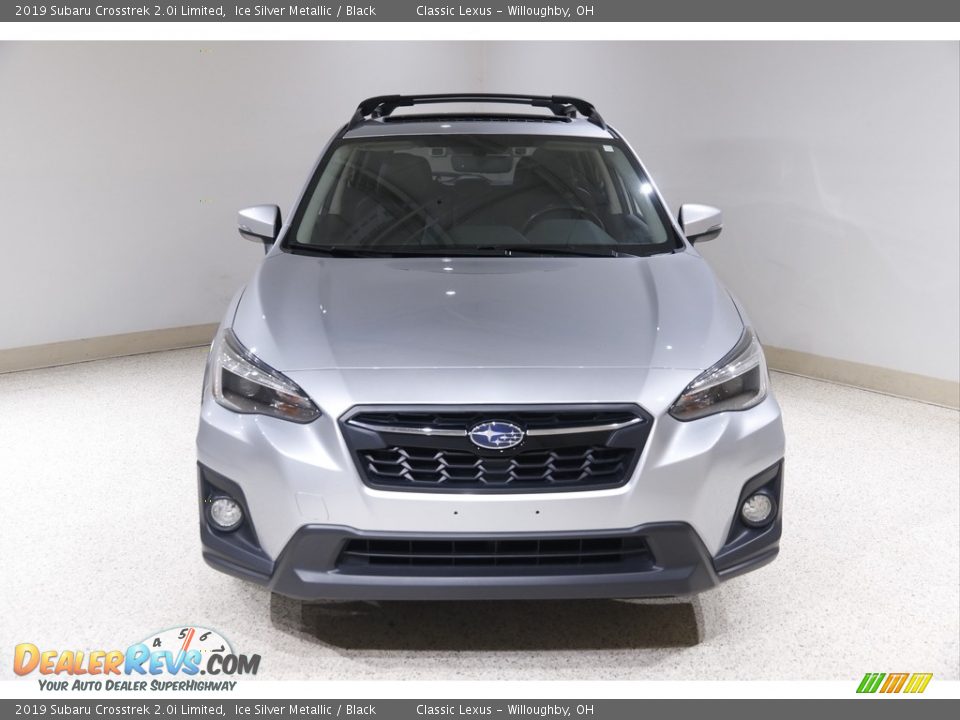 2019 Subaru Crosstrek 2.0i Limited Ice Silver Metallic / Black Photo #2