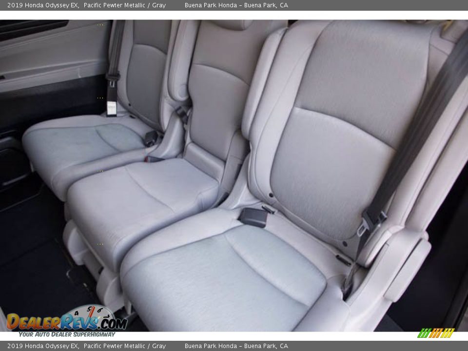 2019 Honda Odyssey EX Pacific Pewter Metallic / Gray Photo #17