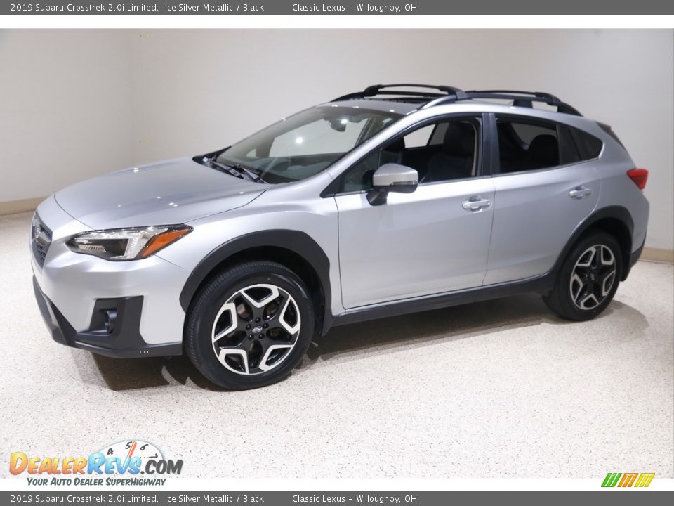 2019 Subaru Crosstrek 2.0i Limited Ice Silver Metallic / Black Photo #3