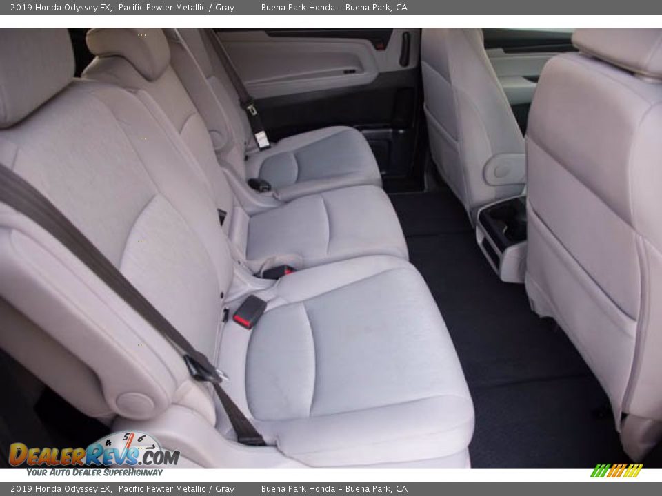 2019 Honda Odyssey EX Pacific Pewter Metallic / Gray Photo #21