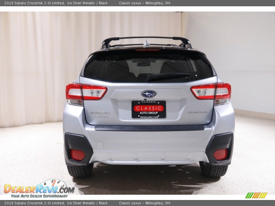 2019 Subaru Crosstrek 2.0i Limited Ice Silver Metallic / Black Photo #24