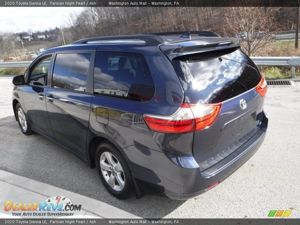 2020 Toyota Sienna LE Parisian Night Pearl / Ash Photo #6