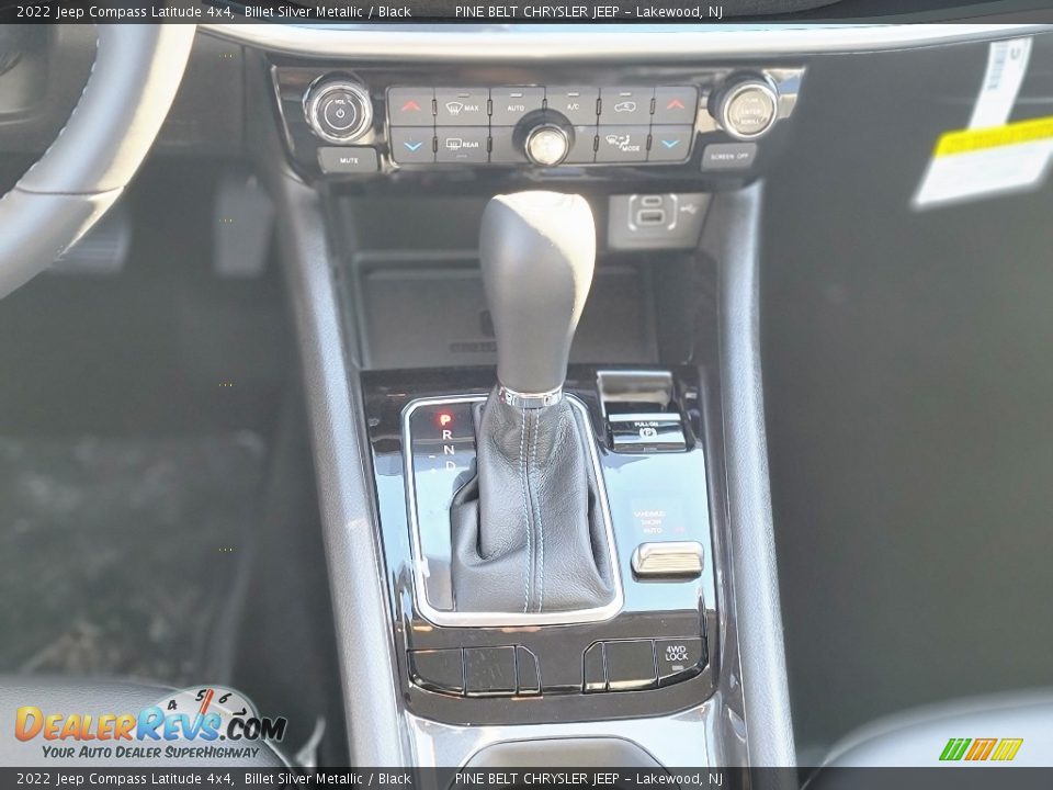 2022 Jeep Compass Latitude 4x4 Billet Silver Metallic / Black Photo #14