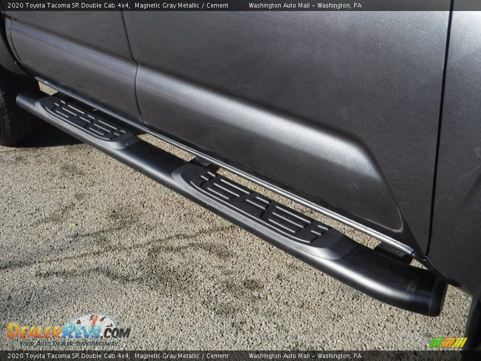2020 Toyota Tacoma SR Double Cab 4x4 Magnetic Gray Metallic / Cement Photo #12