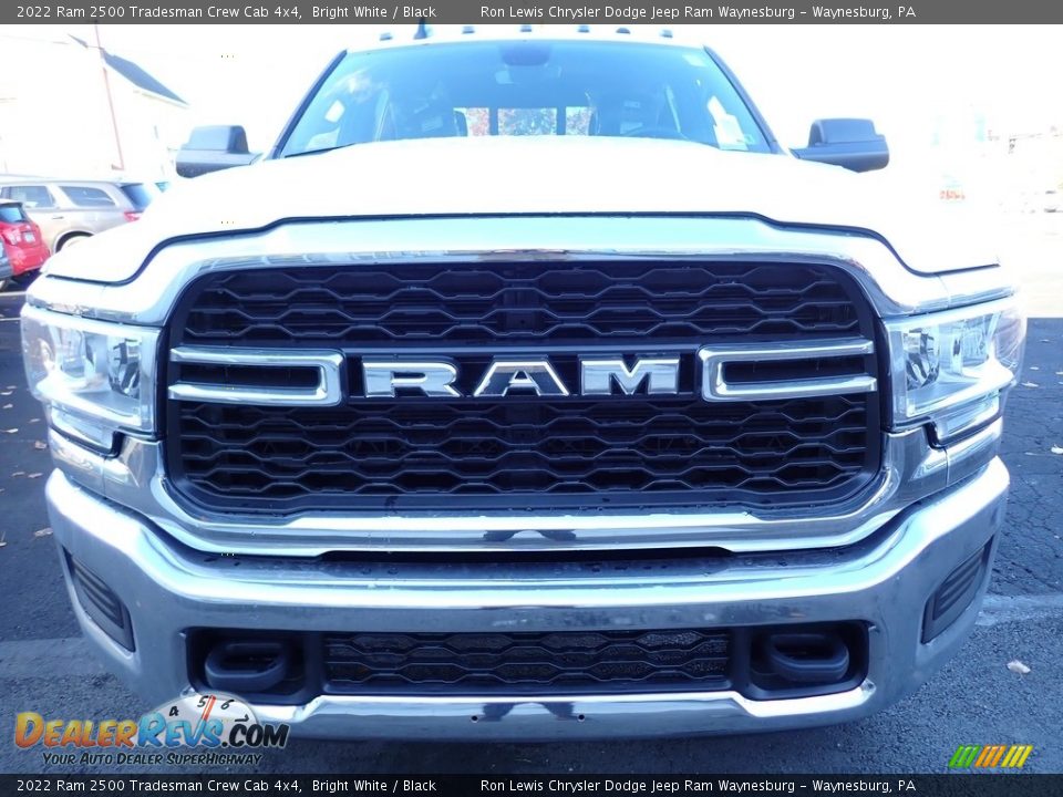 2022 Ram 2500 Tradesman Crew Cab 4x4 Bright White / Black Photo #8