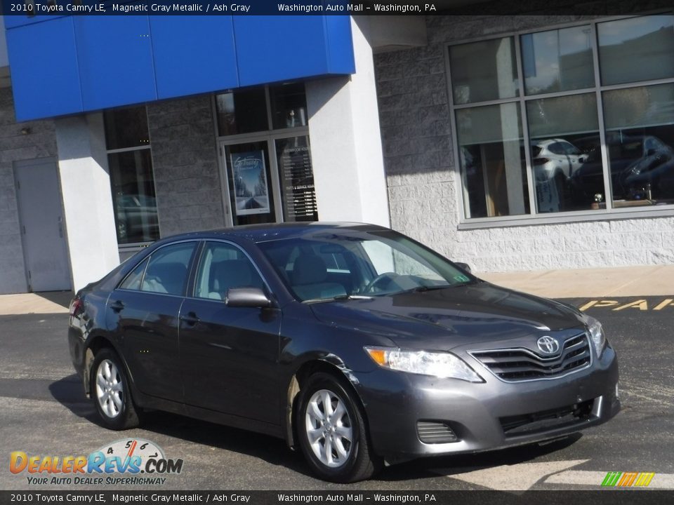 2010 Toyota Camry LE Magnetic Gray Metallic / Ash Gray Photo #1