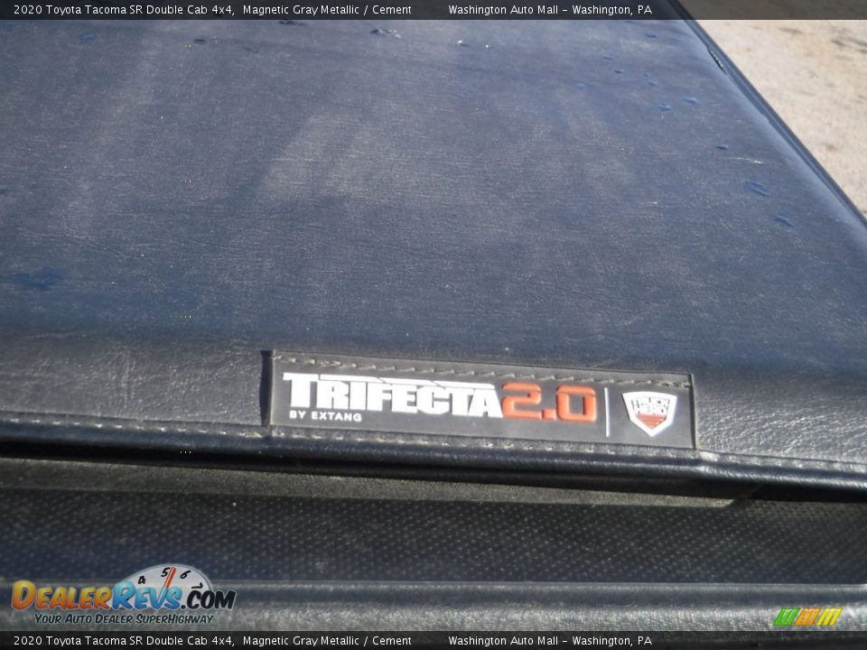 2020 Toyota Tacoma SR Double Cab 4x4 Magnetic Gray Metallic / Cement Photo #20