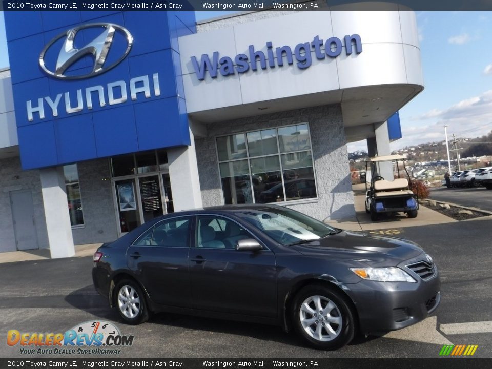 2010 Toyota Camry LE Magnetic Gray Metallic / Ash Gray Photo #2