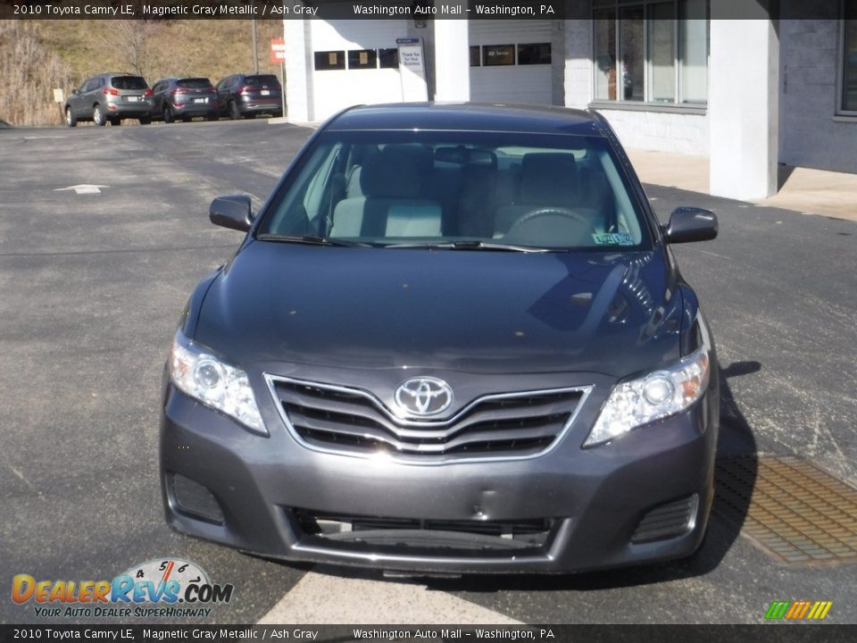 2010 Toyota Camry LE Magnetic Gray Metallic / Ash Gray Photo #4