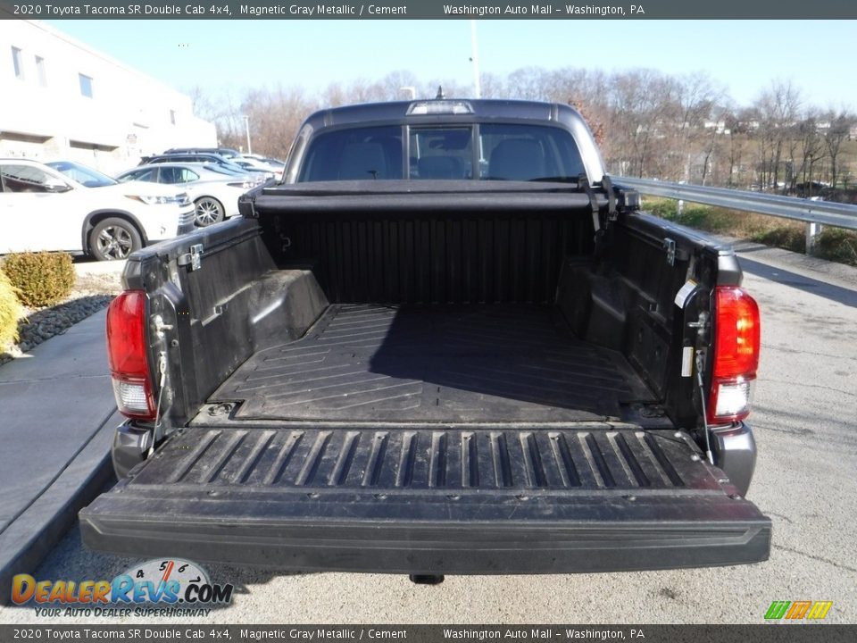 2020 Toyota Tacoma SR Double Cab 4x4 Magnetic Gray Metallic / Cement Photo #23