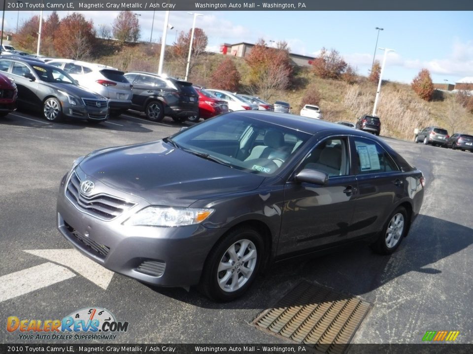 2010 Toyota Camry LE Magnetic Gray Metallic / Ash Gray Photo #5