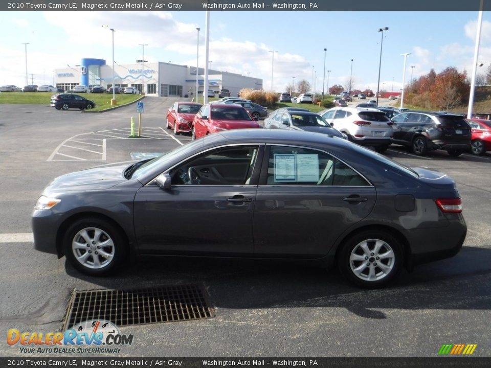 2010 Toyota Camry LE Magnetic Gray Metallic / Ash Gray Photo #6