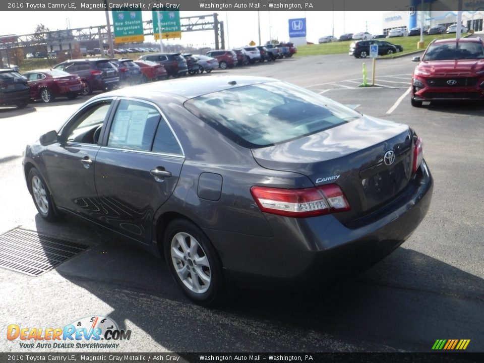 2010 Toyota Camry LE Magnetic Gray Metallic / Ash Gray Photo #7