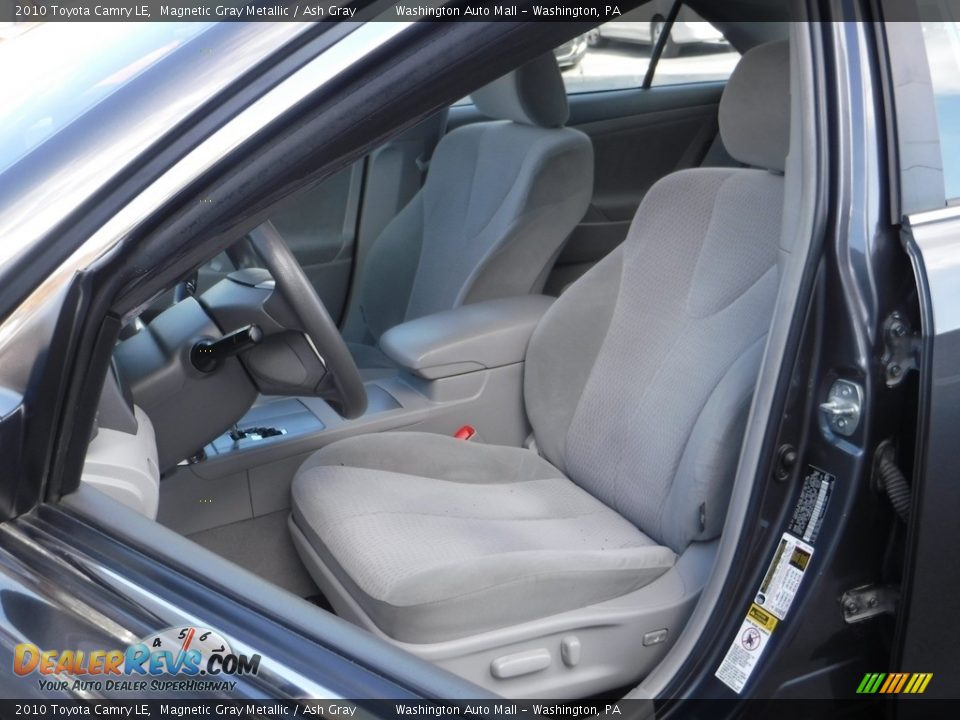 2010 Toyota Camry LE Magnetic Gray Metallic / Ash Gray Photo #13