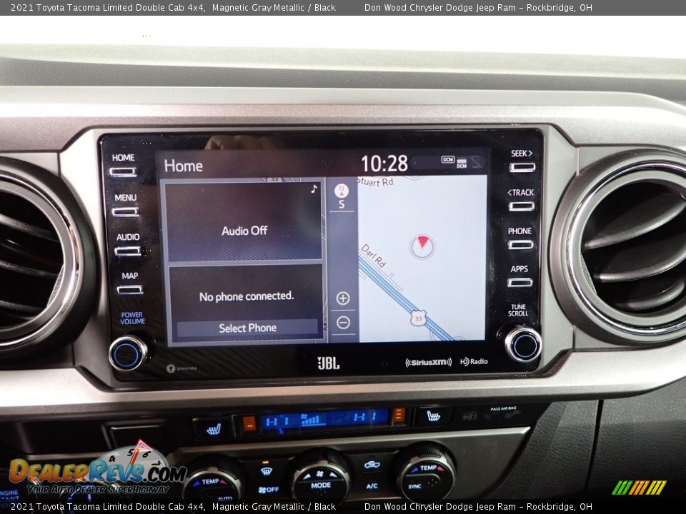 2021 Toyota Tacoma Limited Double Cab 4x4 Magnetic Gray Metallic / Black Photo #2