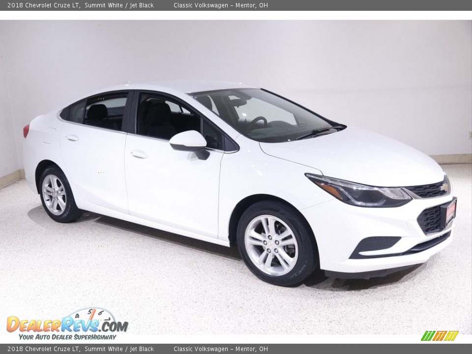 2018 Chevrolet Cruze LT Summit White / Jet Black Photo #1