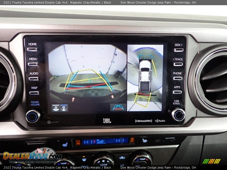 2021 Toyota Tacoma Limited Double Cab 4x4 Magnetic Gray Metallic / Black Photo #3