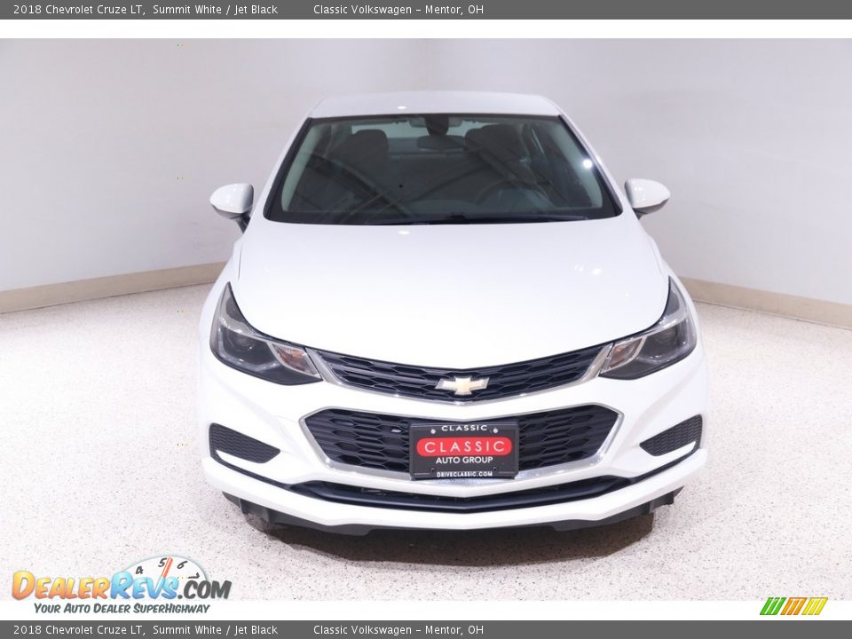 2018 Chevrolet Cruze LT Summit White / Jet Black Photo #2