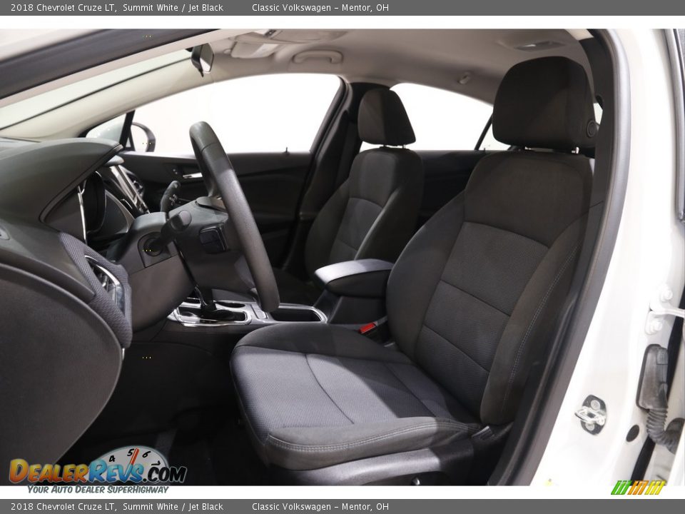 2018 Chevrolet Cruze LT Summit White / Jet Black Photo #5