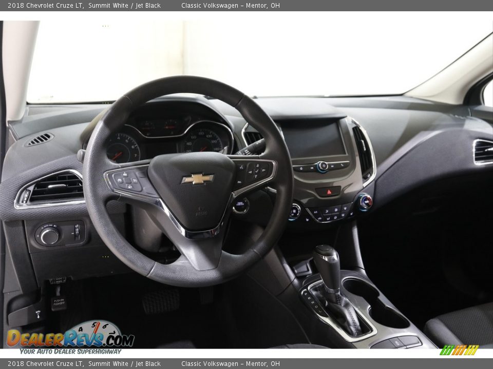 2018 Chevrolet Cruze LT Summit White / Jet Black Photo #6
